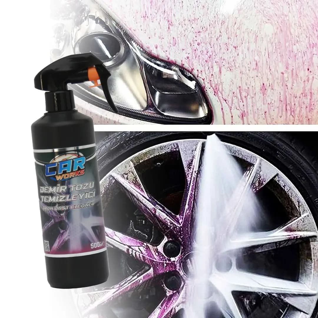 Iron Remover Demir Tozu Temizleyici 500 ML