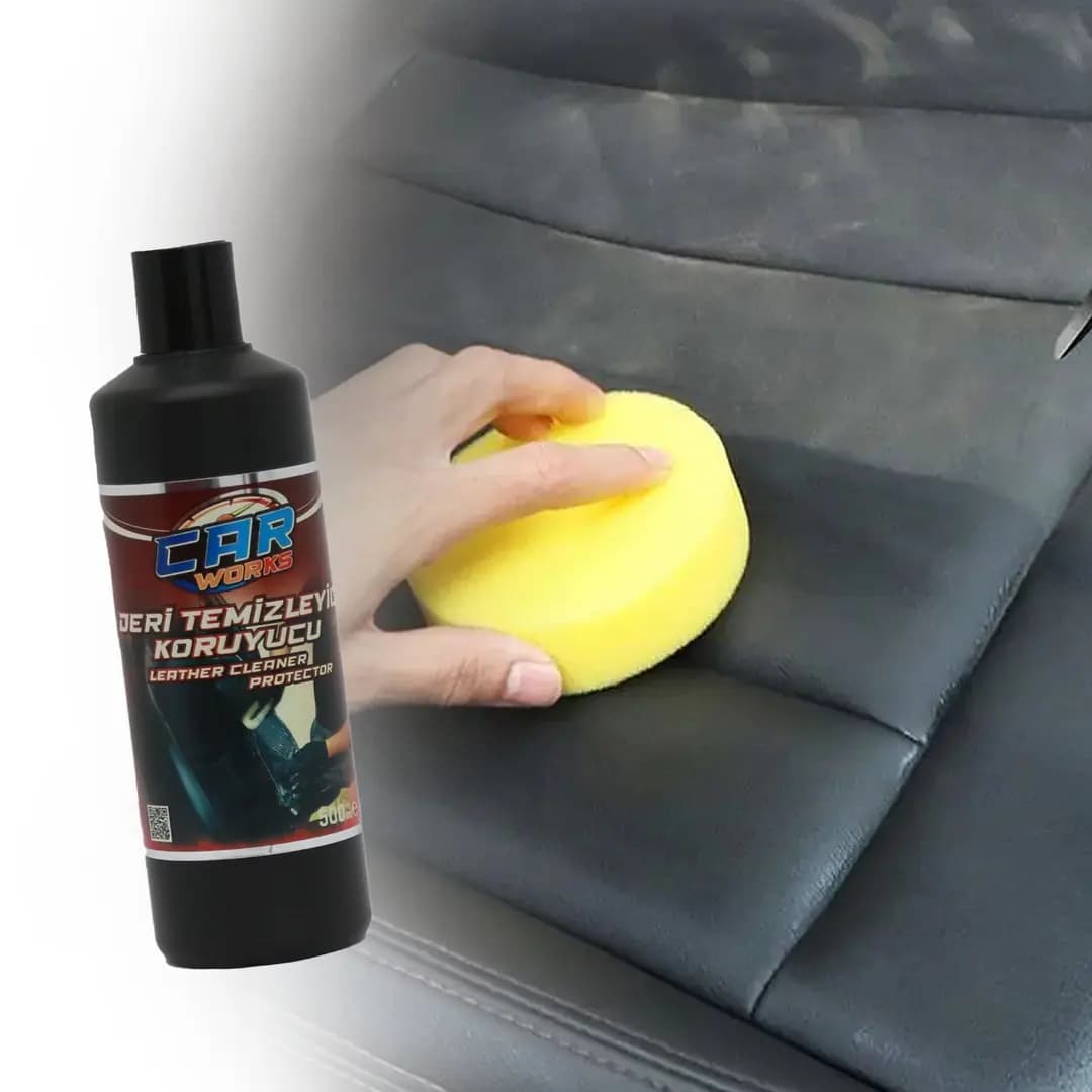 Leather Restore Deri Temizleyici Koruyucu 500 ML