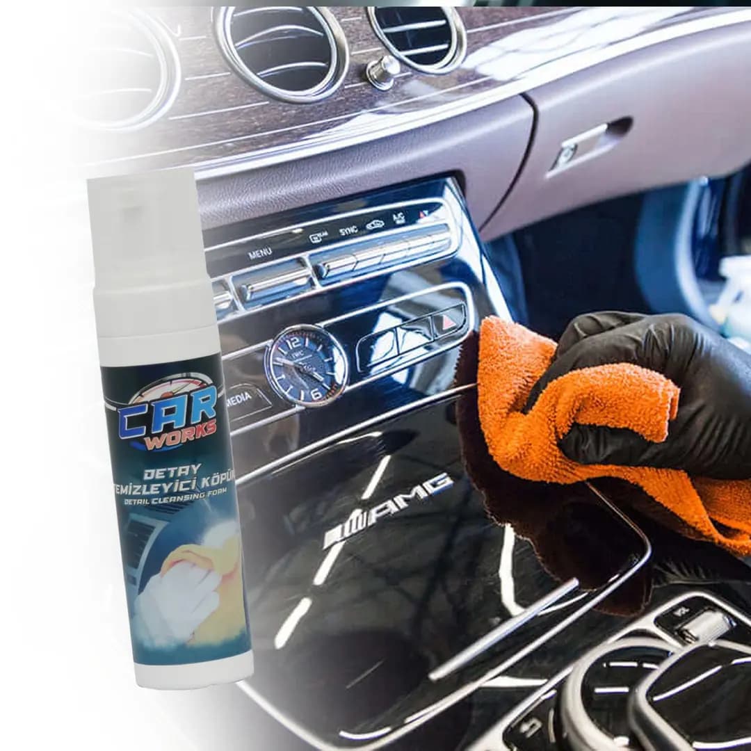Detail Foam Detay Temizleyici Köpük 250 ML