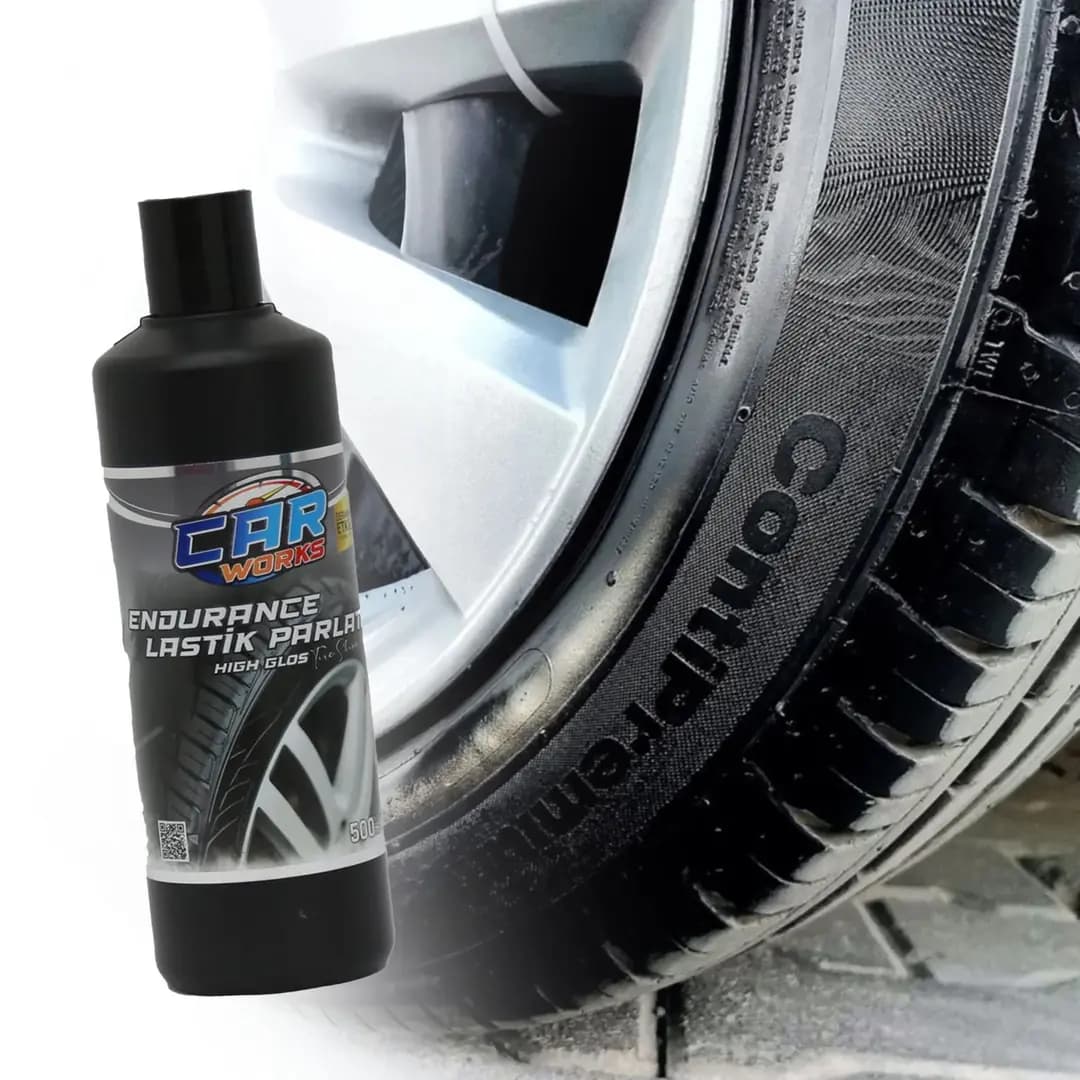Endurance Tire Gloss Uzun Süreli Lastik Parlatıcı 500 ML