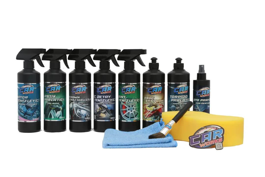 12-IN-1 Car Care Set