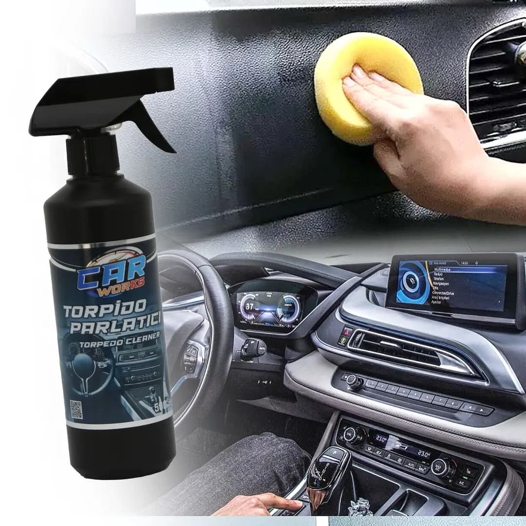 Dash & Trim Shine Torpido Parlatıcı 500 ML